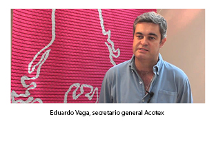 Eduardo Vega, secretario general de Acotex.